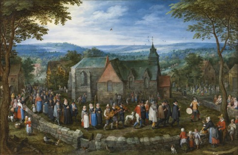 Country Wedding, 1612. Creator: Jan Brueghel the Elder.