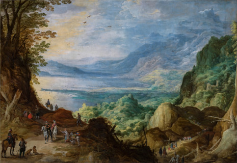 Landscape of the Ocean and the Sea, c1623. Creator: Joos de Momper, the younger.