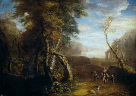 Italian Landscape, between 1655 and 1711. Creator: Pieter Spierinckx.