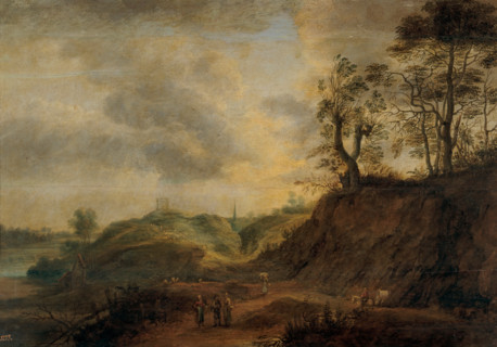Landscape, 17th century. Creator: Lucas van Uden.