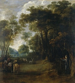 Philip IV hunting, 1636. Creator: Pieter Snayers.