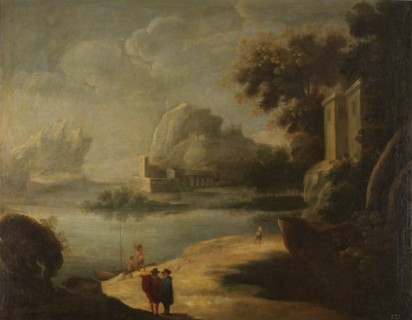 Landscape, 17th century. Creator: Bartolomé Esteban Murillo.