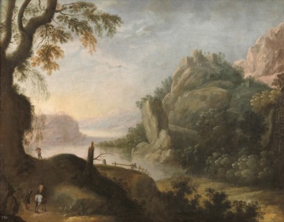 Landscape, 17th century. Creator: Bartolomé Esteban Murillo.