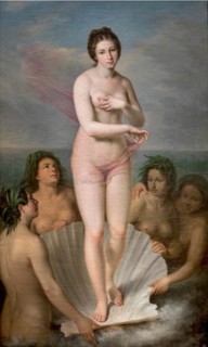 The Birth of Venus, 1842. Creator: Antonio María Esquivel.
