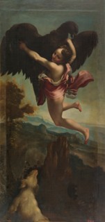 The Abduction of Ganymede, 1604. Creator: Eugenio Cajés.