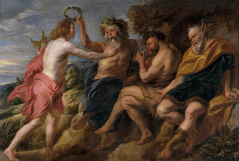 Apollo as Victor over Pan, 1637. Creator: Jacob Jordaens I.