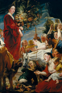 Offering to Ceres, c1619. Creator: Jacob Jordaens I.