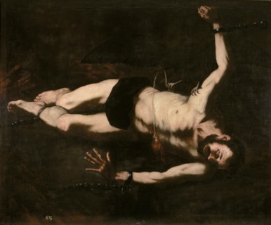 Tityus, 17th century. Creator: Jusepe de Ribera.