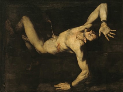 Tityos, 1632. Creator: Jusepe de Ribera.