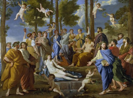 Parnassus, between c1630 and c1631. Creator: Nicolas Poussin.