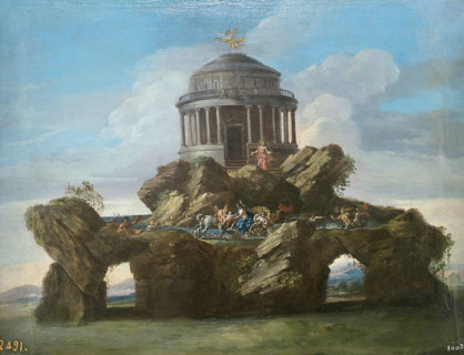 The Education of Achilles, 1727. Creator: Sebastiano Conca.