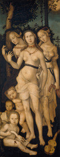 Harmony (The Three Graces), between 1541 and 1544. Creator: Hans Baldung.