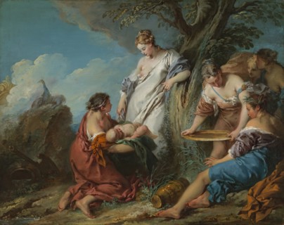 The Birth of Adonis, 1723-1725. Creator: Francois Boucher.