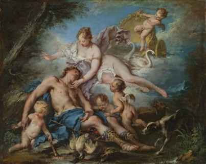 The Death of Adonis, 1723-1725. Creator: Francois Boucher.