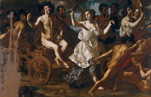 The Triumph of Bacchus, 1635. Creator: Paolo Finoglia.