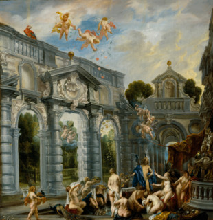 The love of Cupid and Psyche, 1630. Creator: Jacob Jordaens I.