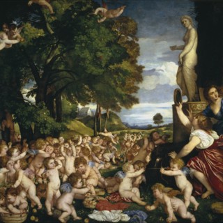 The Worship of Venus, between 1518 and 1519. Creator: Titian.