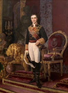Alfonso XII of Spain, c1878. Creator: Alejandro Ferrant y Fischermans.