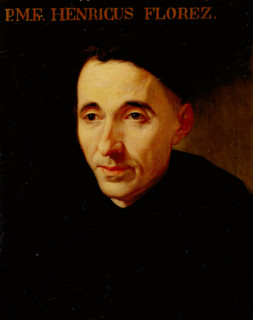Father Enrique Flórez, mid 18th century. Creator: Andrés de la Calleja.