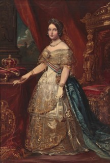 Isabella II of Spain, 19th century. Creator: Unknown.