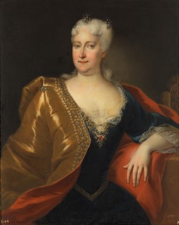 Empress Elisabeth Christine of Brunswick, 1701-1735. Creator: Unknown.