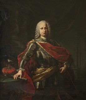 Ferdinand VI, King of Spain, c1754. Creator: Unknown.
