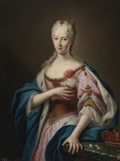 Clementina Sobieski, 1721. Creator: Girolamo Pesci.
