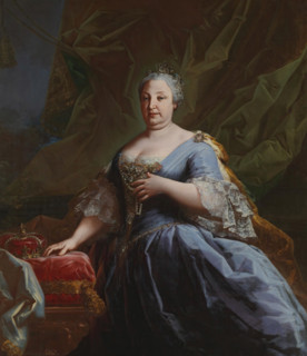 Barbara of Braganza, Queen Consort of Spain, mid 18th century. Creator: Unknown.