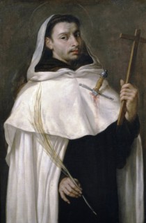 Saint Angelo, c1667. Creator: Antonio Pereda y Salgado.