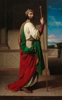Liuva I, King of the Visigoths, 1855. Creator: Antonio Gisbert.