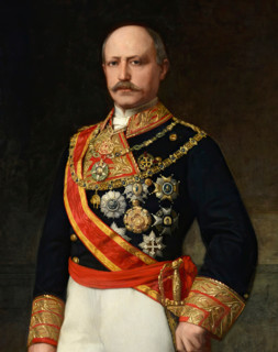 Captain General Francisco de Serrano y Domínguez, First Duke of la Torre, 1870-1871.  Creator: Antonio Gisbert.