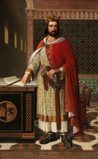 Fernando I, King of León, 1855. Creator: Antonio Maffei Rosal.