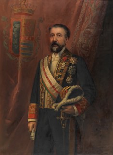 Saturnino Esteban Collantes y Miquel, Count of Esteban Collantes, 1891. Creator: Asterio Mañanós Martínez.