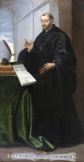 Father Remigio, 17th century. Creator: Bartolomé Román.