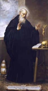 Saint Peter Celestine, Pope, first half of 17th century. Creator: Bartolomé Román.