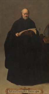 Saint Bede, first half of the 17th century. Creator: Bartolomé Román.