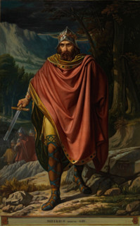 Witerico, King of the Visigoths, c1859. Creator: Benito Soriano Murillo.