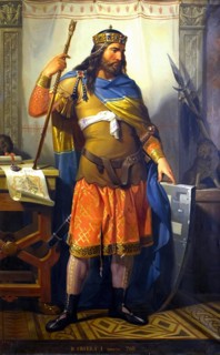 Fruela I of Asturias, 1854. Creator: Bernardino Montañés y Pérez.