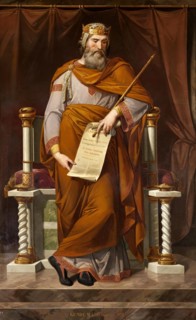 Gundemar, King of the Visigoths, 1858. Creator: Bernardino Montañés y Pérez.