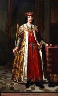 Ferdinand II of Aragon, c1848. Creator: Bernardino Montañés y Pérez.