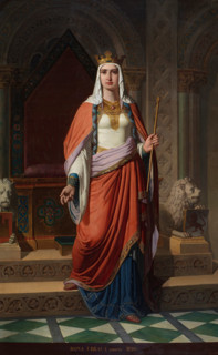 Doña Urraca, 1857. Creator: Carlos Mugica y Perez.
