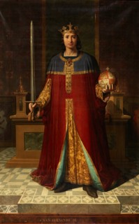 Ferdinand III of Castile, 1850. Creator: Carlos Mugica y Perez.