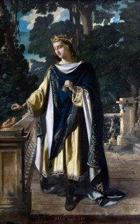 Tulga, King of the Visigoths, c1854. Creator: Agustín Saez Glanadell.