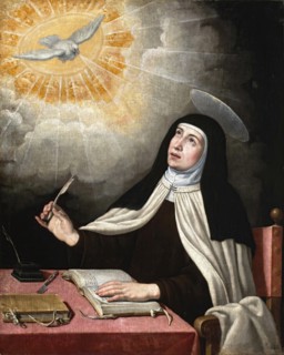 Santa Teresa de Jesús, early 17th century.  Creator: Unknown.