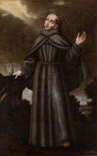 Saint Peter Regalado, 17th century. Creator: Unknown.
