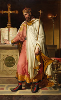 Chintila, Visigothic King, 1855. Creator: Bernardino Montañés y Pérez.