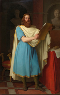 Alaric II, 1856. Creator: Carlos María Esquivel.