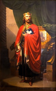 Alfonso IV the Monk, King of León, 1851. Creator: Eduardo Cano de la Peña.