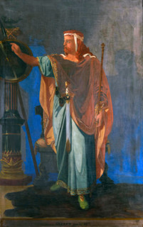 Sigeric, King of the Visigoths, c1856. Creator: Eduardo García Guerra.