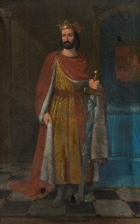 Sancho II of Castile and León, 1851. Creator: Eusebio Valldeperas.